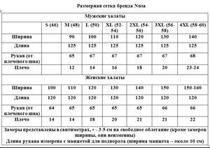 Халат мужской длинный Nusa 1170 серый