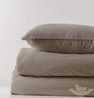 Постельное белье хлопок LIMASSO OXFORD TAN STANDART