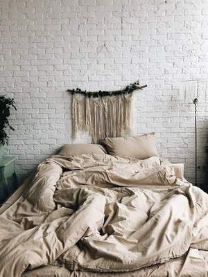 Постельное белье хлопок LIMASSO OXFORD TAN STANDART