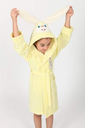 Детский махровый халат для девочки Nusa