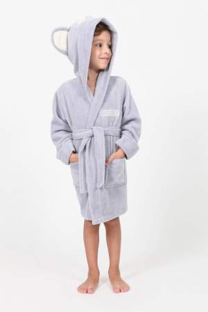 Детский махровый халат для мальчиков Nusa 33017