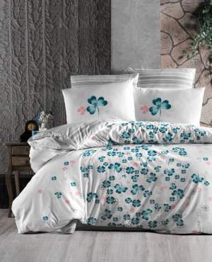 Постельное белье ранфорс First Choice Chance Turquoise