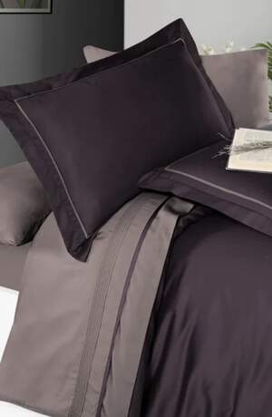 Постельное бельё First Choice Deluxe Satin Serenity Purple & Lilac