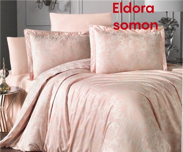 Постельное белье Altinbasak Eldora Somon