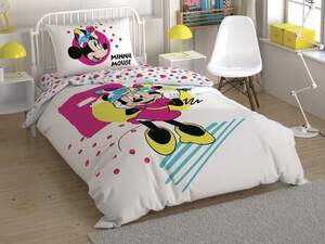 Детское постельное белье Tac Disney minnie