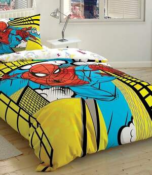 Детское постельное белье Tac Disney DH SpiderMan Exciting Jump