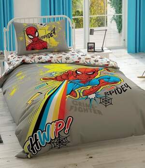 Детское постельное белье Tac DH SpiderMan Power человек паук