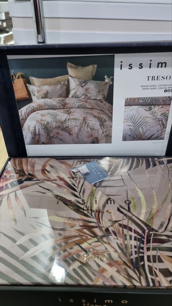 Постельное белье Сатин Issimo home Tresor Постельное белье Сатин Issimo home Tresor