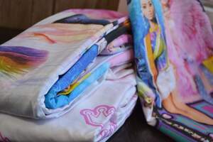 Детское постельное белье Tac Disney Barbie Extra Lamba hed