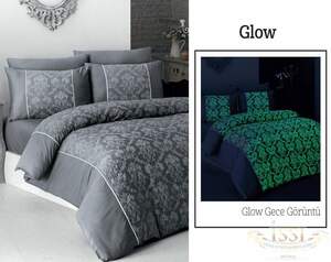 Однотонна постільна білизна First Choice Glow