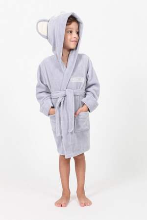 Дитячий махровий халат для хлопчиків Nusa 33017