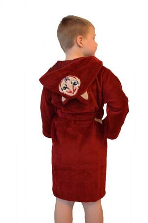Дитячий махровий халат для хлопчиків Nusa