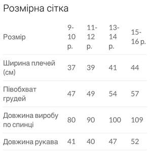 Підлітковий махровий халат для дівчаток Nusa