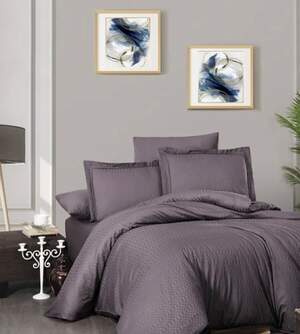 Постільна білизна First Choice Deluxe Satin Chakers Lilac Постільна білизна First Choice Deluxe Satin Chakers Lilac