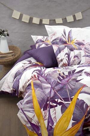 Постільна білизна First Choice 3D Satin Digital Series Palm Garden