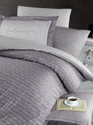 Сімейна постільна білизна First Choice Cotton Satin Love