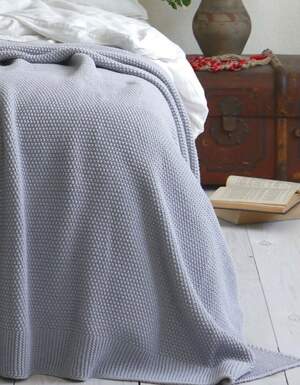 Покривало LA MODNO Corn Sky gray 220х240