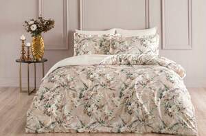 Сатиновое постельное белье TIVOLYO HOME Eloise