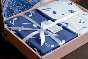Постельное белье First Choice Major Navy Blue
