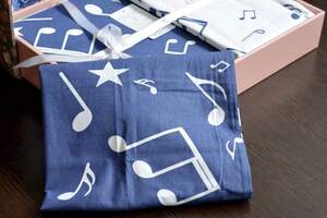 Постельное белье First Choice Major Navy Blue