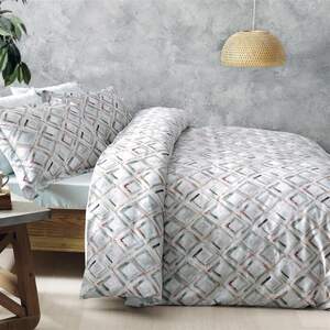 Постельное белье сатин TIVOLYO HOME Bailey евро размер