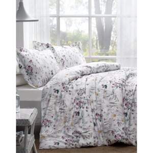 Постельное белье сатин TIVOLYO HOME DAISY евро размер