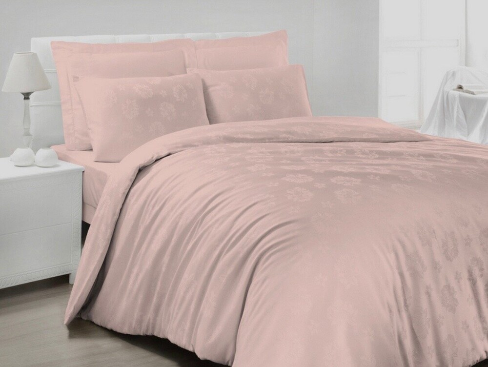 Семейное постельное белье Issimo home Feeling pink