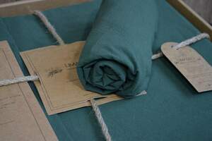 Постельное белье хлопок LIMASSO Dark Green