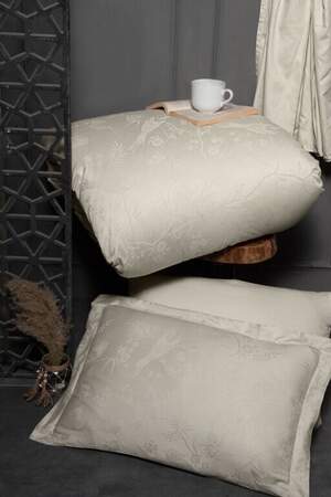 Постільна білизна з сатину First Choice Stesha Beige