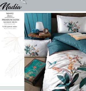 Постільна білизна з сатину First Choice Nadia