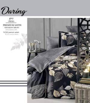 Сатиновое постельное белье La romano Daring