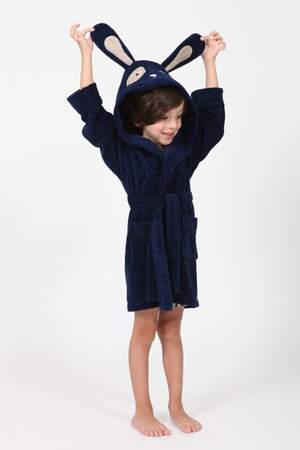 Детский махровый халат для мальчиков Nusa