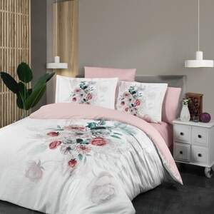 Сатиновое постельное белье First Choice 3D Satin Glen Евро
