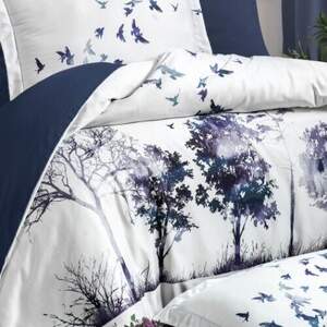 Постільна білизна First Choice 3D Satin Influx Євро