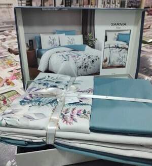 Постільна білизна First Choice 3D Satin Sarnia Євро