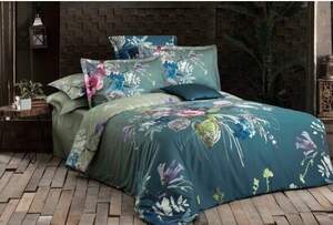 Постельное белье из сатина Sarev Silvia евро Постельное белье из сатина Sarev Silvia евро