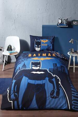 Детское постельное белье Ozdilek ранфорс Batman Gotham