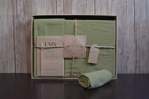 Постельное белье хлопок LIMASSO Olive