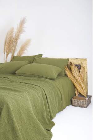 Постільна білизна бавовна LIMASSO Olive
