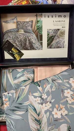 Постельное белье Сатин Issimo home Laorine