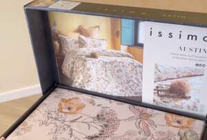 Постільна білизна Сатин Issimo home Austin