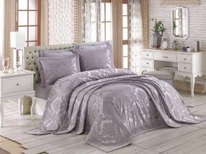 Покрывало на кровать Gardine's Ezgi Серое Покрывало на кровать Gardine's Ezgi Серое