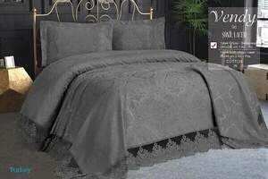 Жаккардное покрывало на кровать Vendy 260х260