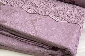 Жаккардное покрывало на кровать Vendy 260х260