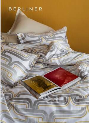 Постельное белье Сатин Issimo home Berliner