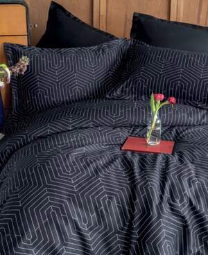 Постельное белье сатин Issimo home Strada