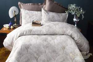 Полуторное постельное белье Сатин Issimo home Otto