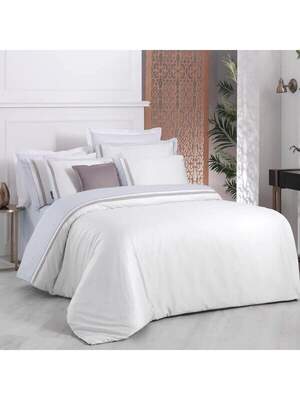 Постельное белье из сатина Sarev Graz mavi евро размер