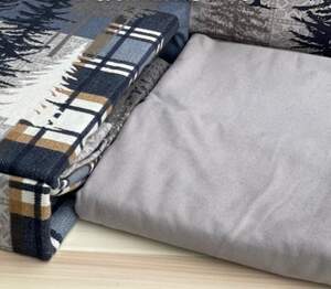 Фланелевое постельное белье First Choice Winter