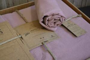 Постельное белье хлопок LIMASSO Old Rose